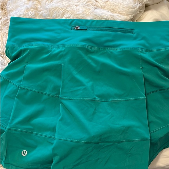 Lululemon Kelly Green Skort - Picture 6 of 7